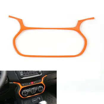 BBQ@FUKA Car Air Condition Adjust Button Cover Trim Panel Frame Styling Sticker Fit For 2015 2016 Jeep Renegade Orange/Yellow
BBQ@FUKA Car Air Condition Adjust Button Cover Trim Panel Frame Styling Sticker Fit For 2015 2016 Jeep Renegade Orange/Yellow