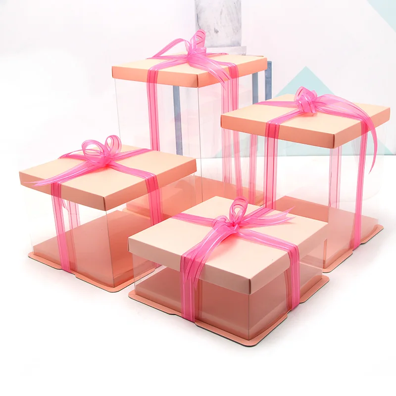 4-16 Inches Big Size Birthday Party Cake Gaine Toy Doll Box Gift Box Simple Lucency PET Security Material Plush toy Gift Boxes
4-16 Inches Big Size Birthday Party Cake Gaine Toy Doll Box Gift Box Simple Lucency PET Security Material Plush toy Gift Boxes