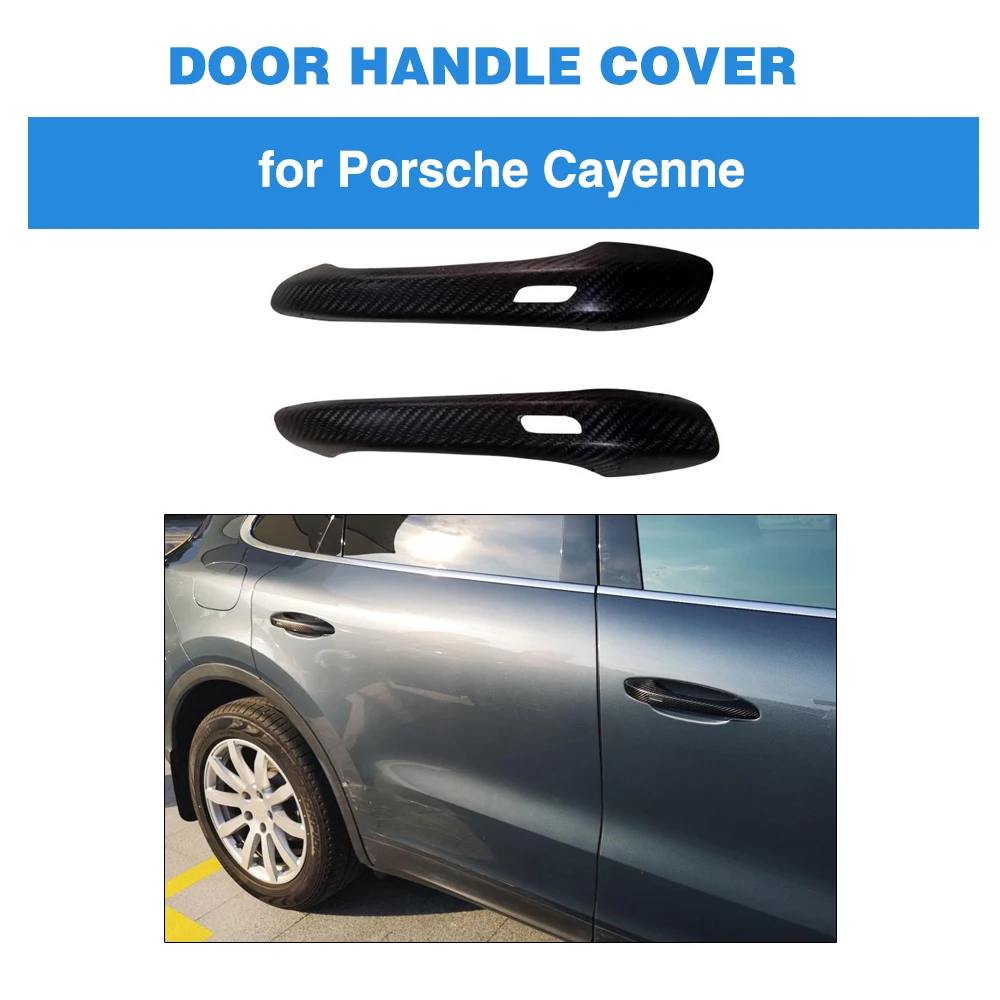 Carbon Fiber Car Side Door Handle Trim Cover For Porsche Cayenne SUV 4 Door S GTS 2018
Carbon Fiber Car Side Door Handle Trim Cover For Porsche Cayenne SUV 4 Door S GTS 2018