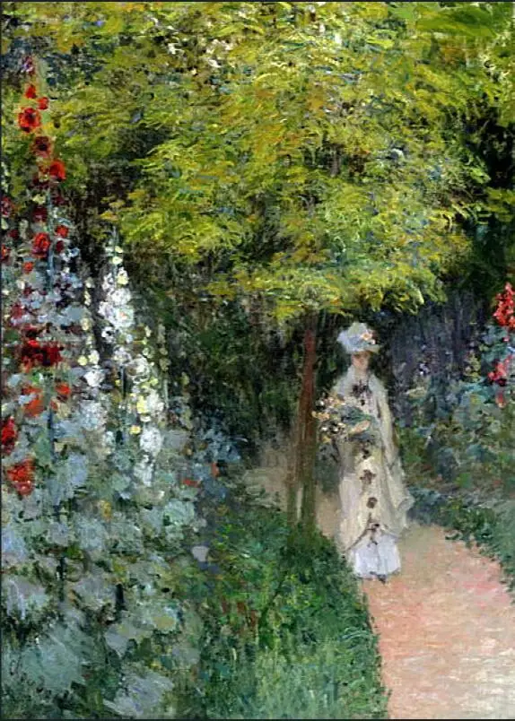 Высококачественная картина маслом, изображения на холсте, сад, Hollyhocks (1877), ручная роспись Клода Моне
Высококачественная картина маслом, изображения на холсте, сад, Hollyhocks (1877), ручная роспись Клода Моне