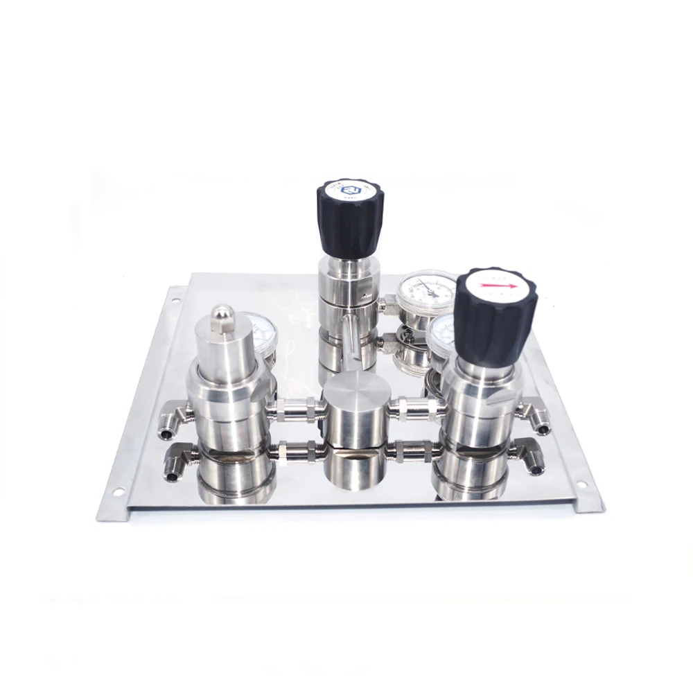 Stainless-steel-High-pressure-co2-Gas-control-panel-pressure-regulator (4)