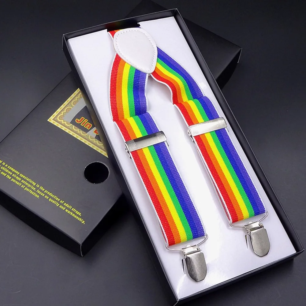 2017 Braces Men Suspenders for Women Jeans Pants Trouser with Clip-on Adjustable Braces Elastic Suspenders Clothing Accessories 
2017 Braces Men Suspenders for Women Jeans Pants Trouser with Clip-on Adjustable Braces Elastic Suspenders Clothing Accessories