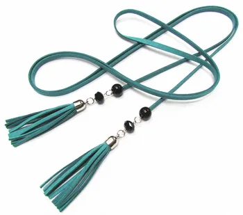 Hchenli brand 160cm Retro Long knot high waist belts for women modeling tassel female leather belt for dress Accessories
Hchenli brand 160cm Retro Long knot high waist belts for women modeling tassel female leather belt for dress Accessories