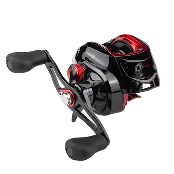 Fishing Reel Baitcasting Reel 7.1:1 Ratio 17+1BB Rubber Handle Jigging Reel Carretilha de pesca Fishing Reels Fishing Leisure
Fishing Reel Baitcasting Reel 7.1:1 Ratio 17+1BB Rubber Handle Jigging Reel Carretilha de pesca Fishing Reels Fishing Leisure