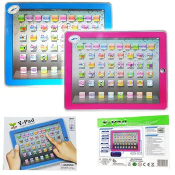 Computer Tablet Study English Letters Baby Gift Learning Machine Toys Kids Toddler Early Educational Electronic For 1-6 Years
Computer Tablet Study English Letters Baby Gift Learning Machine Toys Kids Toddler Early Educational Electronic For 1-6 Years