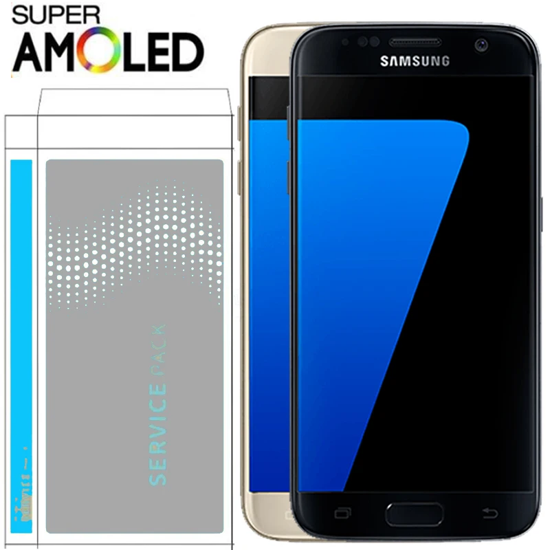 ORIGINAL 5.1'' SUPER AMOLED LCD with Frame for SAMSUNG Galaxy S7 Flat Display G930 G930F Touch Screen Digitizer HTB18fPubEGF3KVjSZFoq6zmpFXaF HTB18fPubEGF3KVjSZFoq6zmpFXaF ORIGINAL 5.1'' SUPER AMOLED LCD with Frame for SAMSUNG Galaxy S7 Flat Display G930 G930F Touch Screen Digitizer