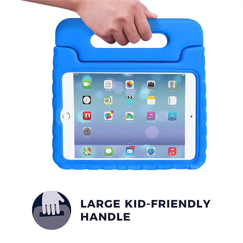 Luxury Silicone Case For iPad Mini 4 Case Cover Shockproof Children Kids Handle Stand Protective Cover For Ipad Mini 4 Case
Luxury Silicone Case For iPad Mini 4 Case Cover Shockproof Children Kids Handle Stand Protective Cover For Ipad Mini 4 Case