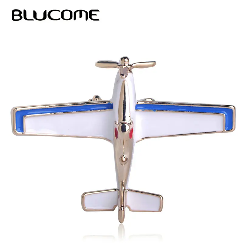 Blucome Fashion Airplane Aircraft Shape Brooch Gold Color Enamel Jewelry Pins Kids Boys Party Gifts Bag Suit Clothes Accessories
Blucome Fashion Airplane Aircraft Shape Brooch Gold Color Enamel Jewelry Pins Kids Boys Party Gifts Bag Suit Clothes Accessories