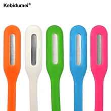 Kebidumei 1 piezas Mini USB Luz LED Flexible con USB para Xiaomi Power bank para comupter portátil Led lámpara portátil(China)