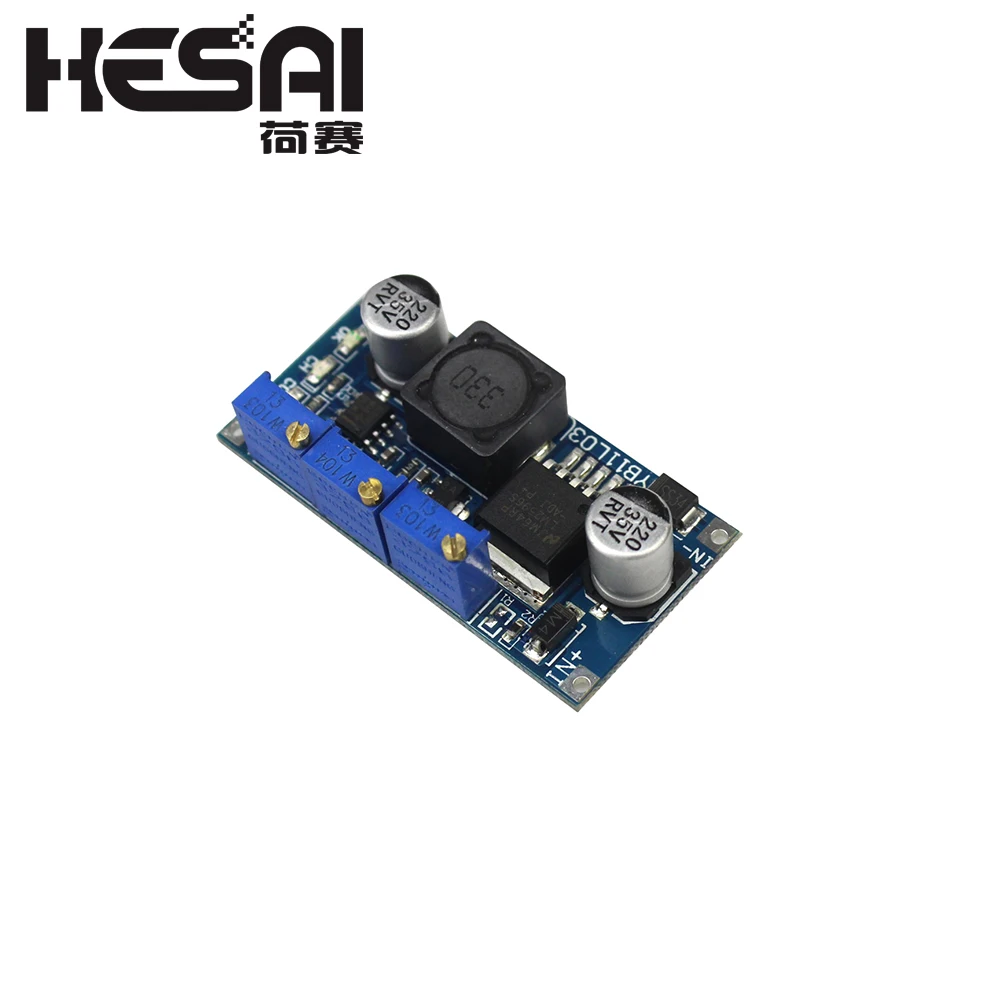 LM2596 LED Driver DC-DC Step-down Adjustable CC/CV Power Supply Module Battery Charger Adjustable
LM2596 LED Driver DC-DC Step-down Adjustable CC/CV Power Supply Module Battery Charger Adjustable