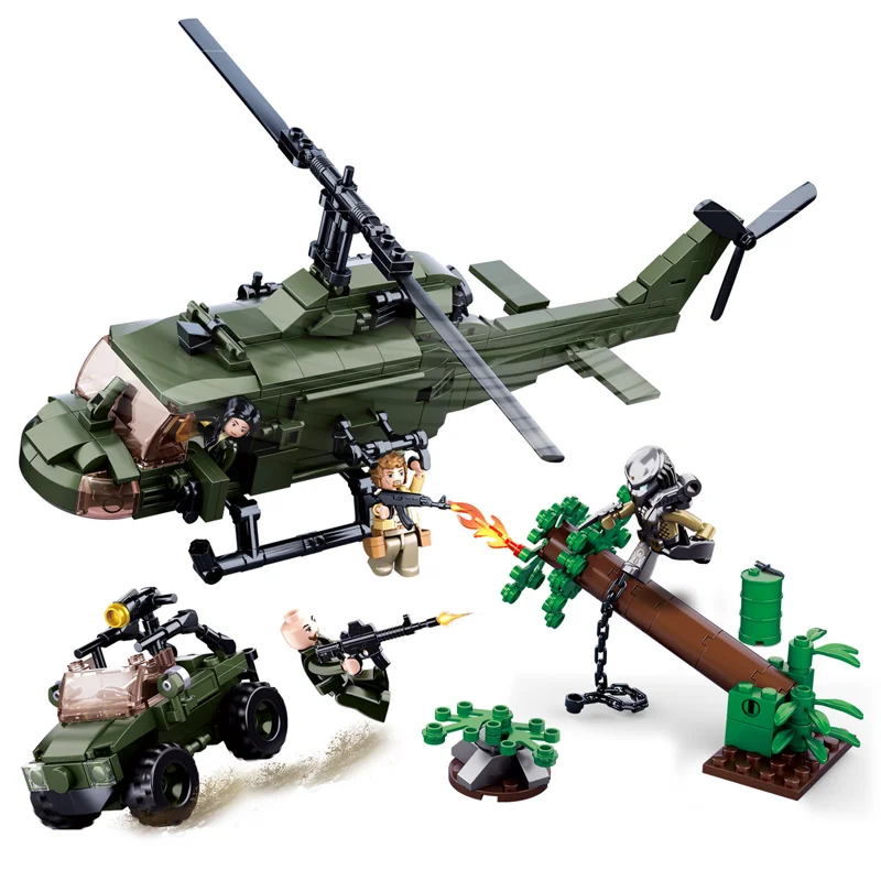 Alien Predator M18 Armored Vehicle Helicopter Building Block Set Movie Classic Kids Toys Gift Marvel Compatible Legoings
Alien Predator M18 Armored Vehicle Helicopter Building Block Set Movie Classic Kids Toys Gift Marvel Compatible Legoings