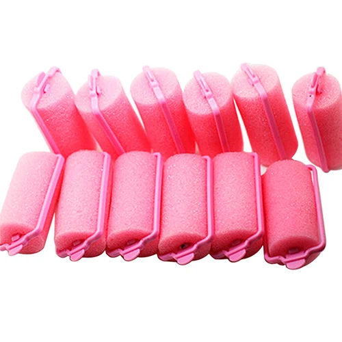 6Pcs Fashion Magic Sponge Foam Hair Curlers Curling Styling Rollers Twist Tool Latest Product Make Up
6Pcs Fashion Magic Sponge Foam Hair Curlers Curling Styling Rollers Twist Tool Latest Product Make Up