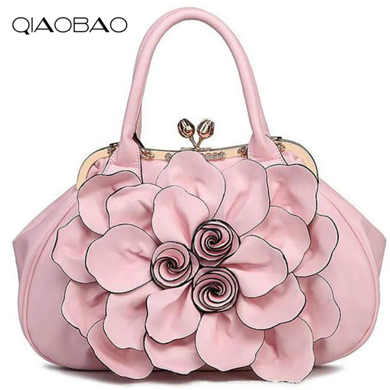 QIAOBAO HOT!!!2019 women's candy color handbag vintage fashion shoulder Flower bag Leather bags women messenger bag
QIAOBAO HOT!!!2019 women's candy color handbag vintage fashion shoulder Flower bag Leather bags women messenger bag