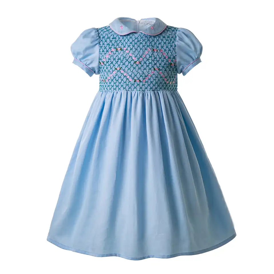 smocked kids clothes