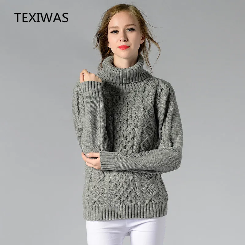 TEXIWAS Turtleneck Winter Sweater Women tops Fashion Knitted Pullovers sweater Warm Long sleeve Basic sweater streetwear
TEXIWAS Turtleneck Winter Sweater Women tops Fashion Knitted Pullovers sweater Warm Long sleeve Basic sweater streetwear