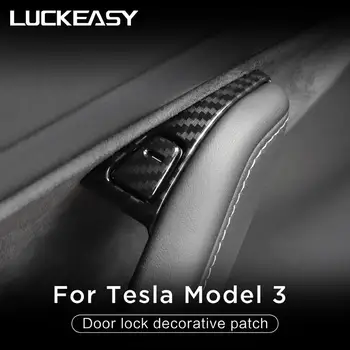 LUCKEASY For Tesla Model 3 and Tesla Model Y 2017-2020 Car door lock/window button decorative modification ABS patch 14pcs/set
LUCKEASY For Tesla Model 3 and Tesla Model Y 2017-2020 Car door lock/window button decorative modification ABS patch 14pcs/set