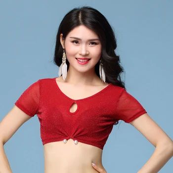 2017 New Women Belly Dance Tops Sexy Lady Long Lace Sleeve 5 Colors Clothing Bollywood Dance Costumes One Piece Of Top DQ11243
2017 New Women Belly Dance Tops Sexy Lady Long Lace Sleeve 5 Colors Clothing Bollywood Dance Costumes One Piece Of Top DQ11243
