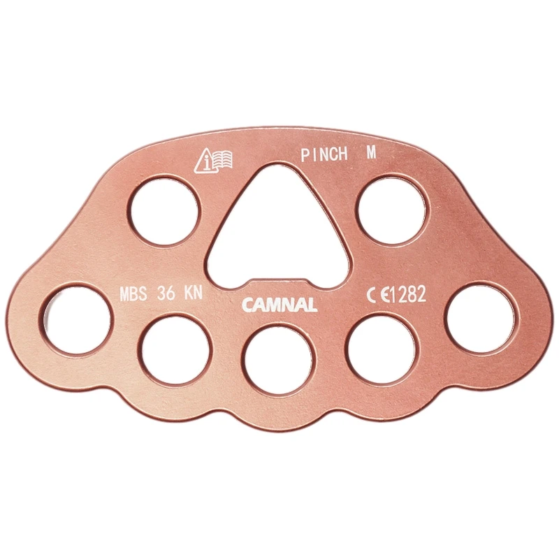 Camna Climbing Climbing Rescue 8 Hole Component Plate Anchor Anchor Climbing Fingerboard Exploration Expansion Bearing Weight
Camna Climbing Climbing Rescue 8 Hole Component Plate Anchor Anchor Climbing Fingerboard Exploration Expansion Bearing Weight