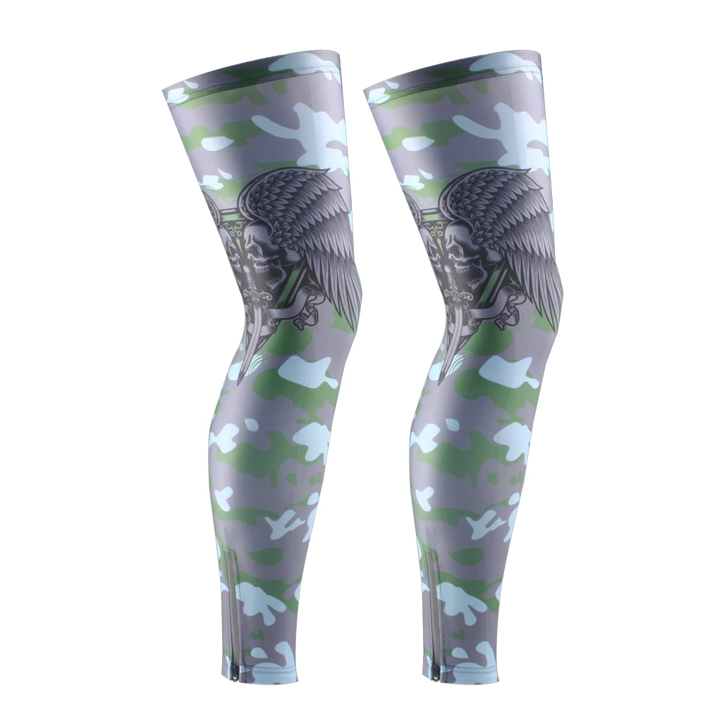 ZM camouflage Compression Cycling Leg Warmers UV Protection Basketball Leg Sleeves Bike Bicycle Legs Leggings Sports Legwarmers
ZM camouflage Compression Cycling Leg Warmers UV Protection Basketball Leg Sleeves Bike Bicycle Legs Leggings Sports Legwarmers