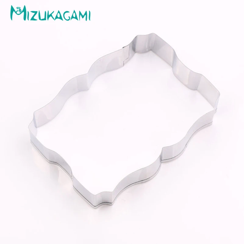 New Cookie Cutter Stainless Steel Embossed Frame Fondant Cake Tool Cutting DIY Kitchen Baking MS-00348
New Cookie Cutter Stainless Steel Embossed Frame Fondant Cake Tool Cutting DIY Kitchen Baking MS-00348