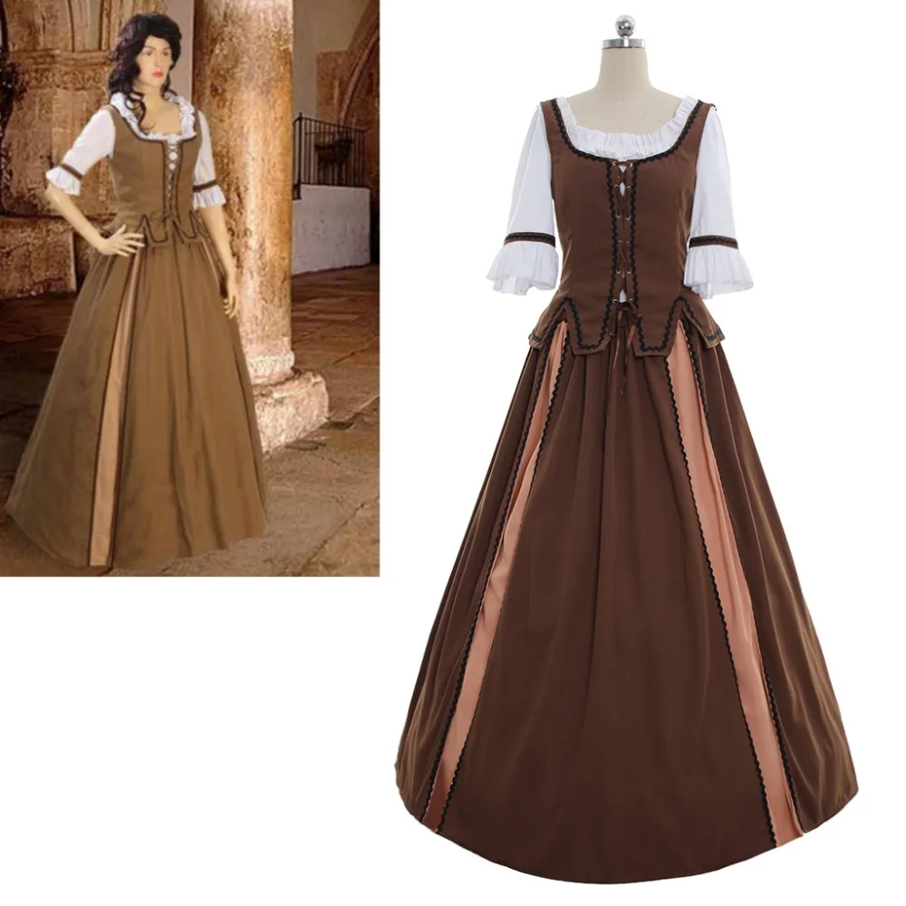 Cosplaydiy Custom Made Medieval Women Dress Retro Renaissance Victorian Cosplay Costume L320
Cosplaydiy Custom Made Medieval Women Dress Retro Renaissance Victorian Cosplay Costume L320