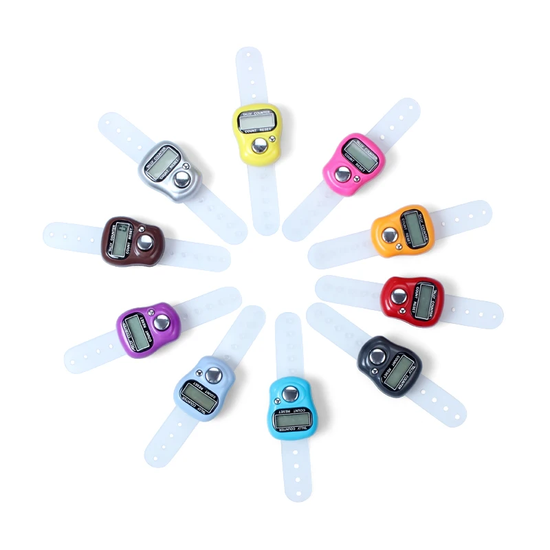 10 X Mini Digital Finger Ring Hand Tally Counter Clicker Golf Counter Counting Free Shiping
10 X Mini Digital Finger Ring Hand Tally Counter Clicker Golf Counter Counting Free Shiping