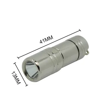 WasaFire Super Mini Portable Led Flashlight Rechargeable Torch Lamp XML2 LED Linterna Keychain Stainless Steel Pocket Flashlight
WasaFire Super Mini Portable Led Flashlight Rechargeable Torch Lamp XML2 LED Linterna Keychain Stainless Steel Pocket Flashlight