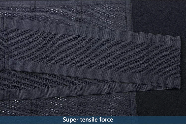 Meisou Waist Belt for Men Male New Abdomen Fat Burning Girdle Belly Body Sculpting Shaper Corset Cummerbund Tummy Slimming Belt (17)