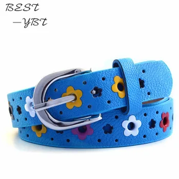 Fashion Girl Boy Candy Color Hollow Flower Fashion Children Waist Band PU Leather Belt Gift
Fashion Girl Boy Candy Color Hollow Flower Fashion Children Waist Band PU Leather Belt Gift