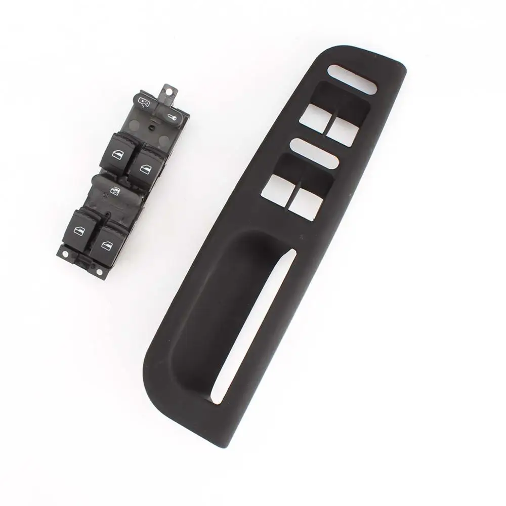 Black Master Window Switch Control 1J4 959 857 D + Panel Trim Bezel Set 3B1 867 171 E for VW Volkswagen Passat B5 Jetta Golf MK4
Black Master Window Switch Control 1J4 959 857 D + Panel Trim Bezel Set 3B1 867 171 E for VW Volkswagen Passat B5 Jetta Golf MK4