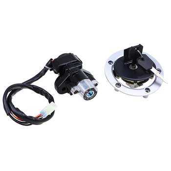 New Motorcycle Ignition Switch+Fuel Gas Cap+Seat Lock+Key Scooter Fuel Gas Tank Caps for Suzuki SV650 2003-2004 SV650S 2005-2008
New Motorcycle Ignition Switch+Fuel Gas Cap+Seat Lock+Key Scooter Fuel Gas Tank Caps for Suzuki SV650 2003-2004 SV650S 2005-2008