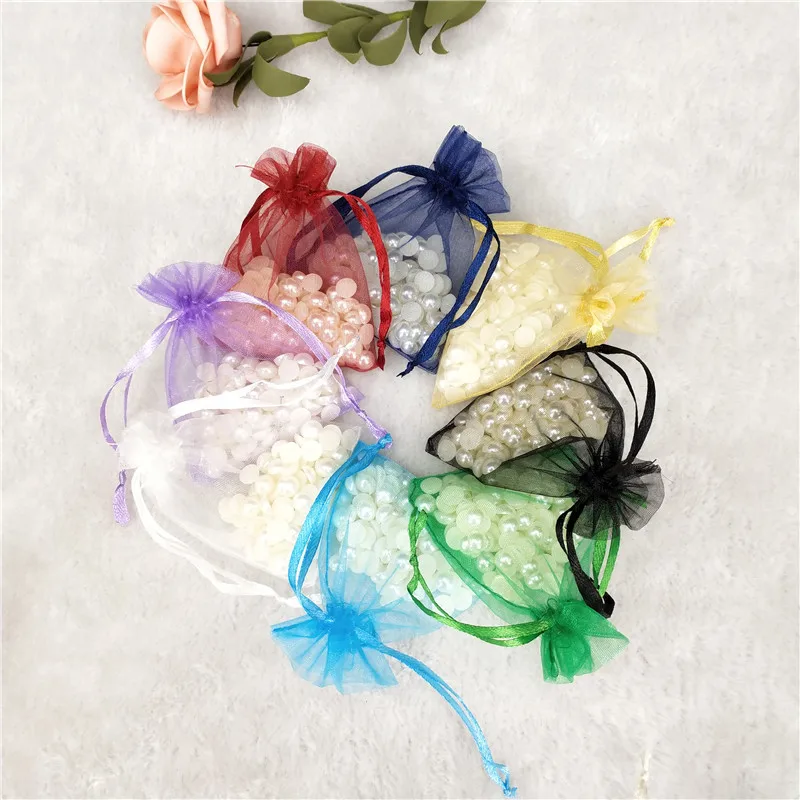 100Pcs 7x9 9x12 10x15 11x16 13x18 15x20 17x23cm Jewelry Bags Packing Drawable Organza Bags Wedding Gift Bags Sachet Organza 5Z
100Pcs 7x9 9x12 10x15 11x16 13x18 15x20 17x23cm Jewelry Bags Packing Drawable Organza Bags Wedding Gift Bags Sachet Organza 5Z