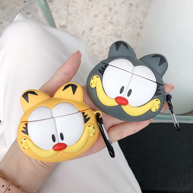Cute Cat Headphone jacket For Airpods Generation 1 and Generation 2 Cute Headphone bag Bluetooth headset Silicone Headphone bag
Cute Cat Headphone jacket For Airpods Generation 1 and Generation 2 Cute Headphone bag Bluetooth headset Silicone Headphone bag