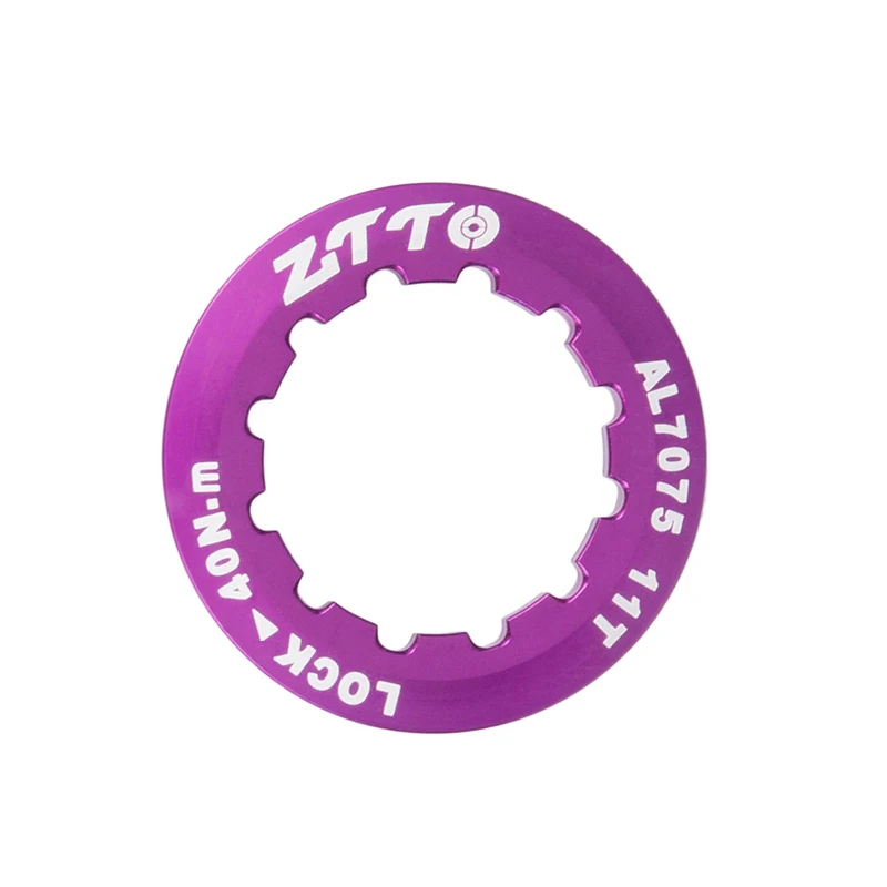11T Cycling Bicycle Bike Cassette Lock Ring Freewheel Cover For Shinnano SRAM 9S 10S 11S 12S Accessories Parts
11T Cycling Bicycle Bike Cassette Lock Ring Freewheel Cover For Shinnano SRAM 9S 10S 11S 12S Accessories Parts