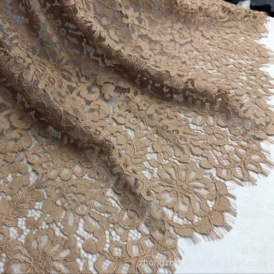 1.5 Meters lady winter spring dress lace! 5 Colors Khaki, Wine, Light purple, Black, Off white heavy corded french lace fabric!
1.5 Meters lady winter spring dress lace! 5 Colors Khaki, Wine, Light purple, Black, Off white heavy corded french lace fabric!