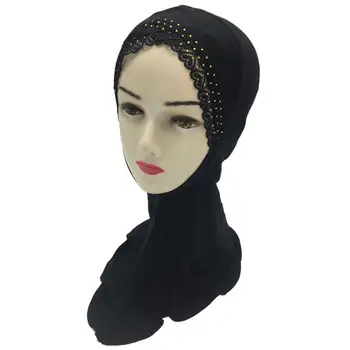 Lace Under Scarf Muslim Women Hijab Ninja Bone Bonnet Hat Head Cover Inner Hats Plain Hijabs Islamic Turban Arab Full Cover Cap
Lace Under Scarf Muslim Women Hijab Ninja Bone Bonnet Hat Head Cover Inner Hats Plain Hijabs Islamic Turban Arab Full Cover Cap