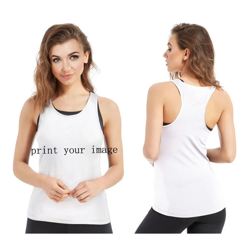 2019 Fashion Women Tank Tops 3D Custom Your Image Logo Summer Bodybuilding Crop Top Ladies Girl T shirts Vest Dropshipping Large
2019 Fashion Women Tank Tops 3D Custom Your Image Logo Summer Bodybuilding Crop Top Ladies Girl T shirts Vest Dropshipping Large
