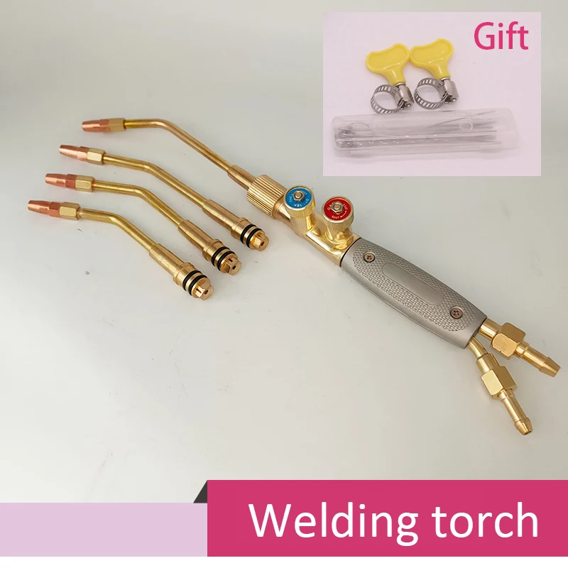 Japanese style injector welding torch oxygen-acetylene oxygen-propane gas welding gun
Japanese style injector welding torch oxygen-acetylene oxygen-propane gas welding gun