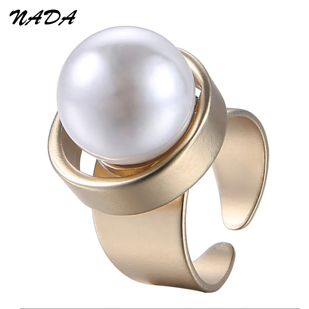 2019 Geometric Statement Cuff Rings for Women Large Imitation Pearl Copper Fashion Brand Jewelry Black Friday R17018
2019 Geometric Statement Cuff Rings for Women Large Imitation Pearl Copper Fashion Brand Jewelry Black Friday R17018