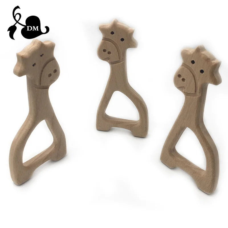Giraffe Elephant Beech Wooden Teethers Natural Wood Animals Teether DIY Baby Teething Toys Safety Chew Nursing Gifts
Giraffe Elephant Beech Wooden Teethers Natural Wood Animals Teether DIY Baby Teething Toys Safety Chew Nursing Gifts