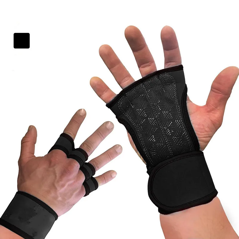 Weightlifting fitness semi finger gloves, sports hand guards, wristbands, dumbbells, Gym Gloves, riding wrist sleeve
Weightlifting fitness semi finger gloves, sports hand guards, wristbands, dumbbells, Gym Gloves, riding wrist sleeve
