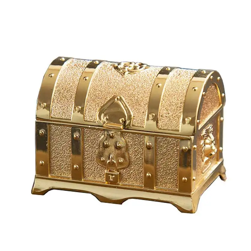 Caribbean Treasure Jewelry Box Metal Trinket Box Wedding Ring Holders Musical Instrument Jewelry Collection Box
Caribbean Treasure Jewelry Box Metal Trinket Box Wedding Ring Holders Musical Instrument Jewelry Collection Box