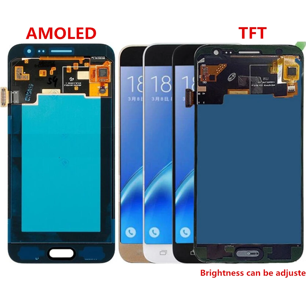 For Samsung Galaxy J3 2016 J320 J320F J320FN J320H J320M LCD Screen and Digitizer Assembly Replacement!!(Black/White/Gold)
For Samsung Galaxy J3 2016 J320 J320F J320FN J320H J320M LCD Screen and Digitizer Assembly Replacement!!(Black/White/Gold)