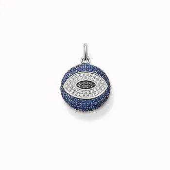 Muffiy Brand Blue Cubic Zircon Turkish Eye Pendant for Bracelet Necklace European Women Jewelry Trendy Wanita Cantik Bijoux
Muffiy Brand Blue Cubic Zircon Turkish Eye Pendant for Bracelet Necklace European Women Jewelry Trendy Wanita Cantik Bijoux