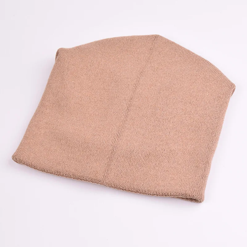 Spring and Autumn Women's Winter Beanies Skullies 2017 New Arrival Popular Hats Knitted With Wool Cap Gorros (6)