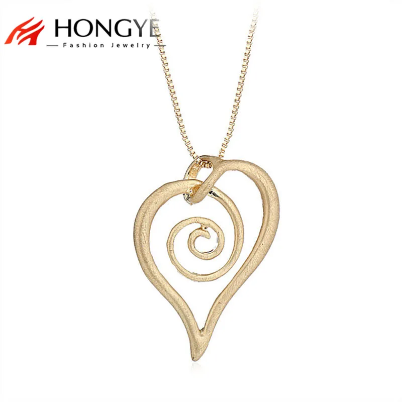 Simple Unique Alloy Silver Gold Necklace Wire Drawing Snail Heart Love Long Box Chain Necklace Jewelry Best Friend Gift Bijoux
Simple Unique Alloy Silver Gold Necklace Wire Drawing Snail Heart Love Long Box Chain Necklace Jewelry Best Friend Gift Bijoux
