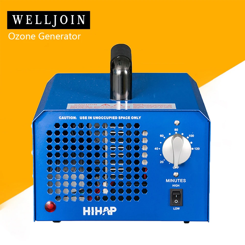 1PC HE-141D Formaldehyde 7G ozone generator Household commerical ozone cleaner air purifying and sterilizing machine
1PC HE-141D Formaldehyde 7G ozone generator Household commerical ozone cleaner air purifying and sterilizing machine