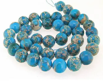 Unique Pearls jewellery Store,10mm Round Blue Color Jade Loose Beads One Full Strand 15'' LC3-0161
Unique Pearls jewellery Store,10mm Round Blue Color Jade Loose Beads One Full Strand 15'' LC3-0161