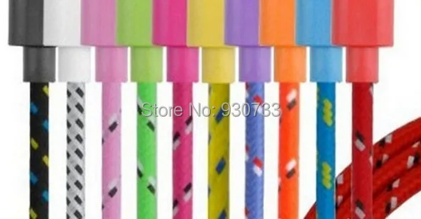 Cable for iphone 8 Fabric USB Braided Wire Data Sync Cloth Woven 1M 3ft Colorful Cord Woven Cable for iPhone 7 7S 6S iOS 12.1
Cable for iphone 8 Fabric USB Braided Wire Data Sync Cloth Woven 1M 3ft Colorful Cord Woven Cable for iPhone 7 7S 6S iOS 12.1