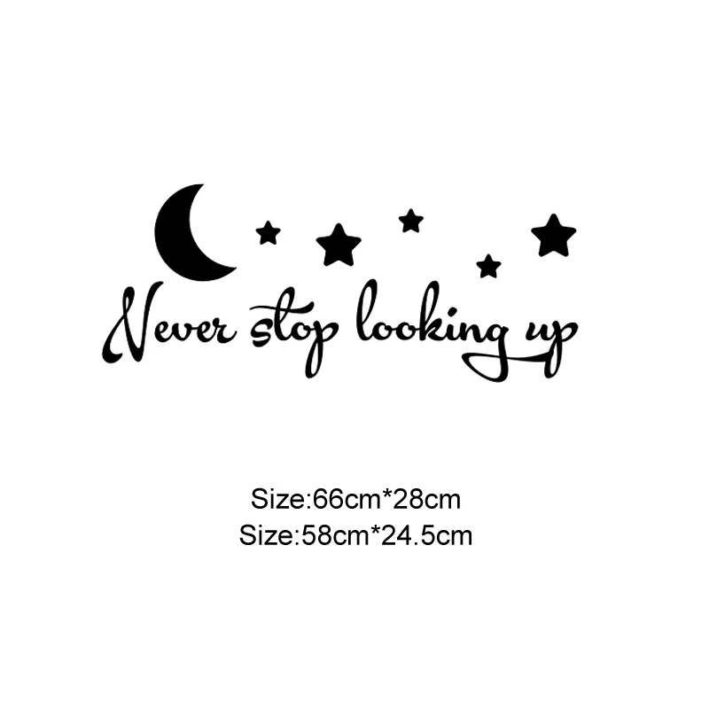 vinyl_decal_quote_stars_never_stop_2145ig_1024x1024 -